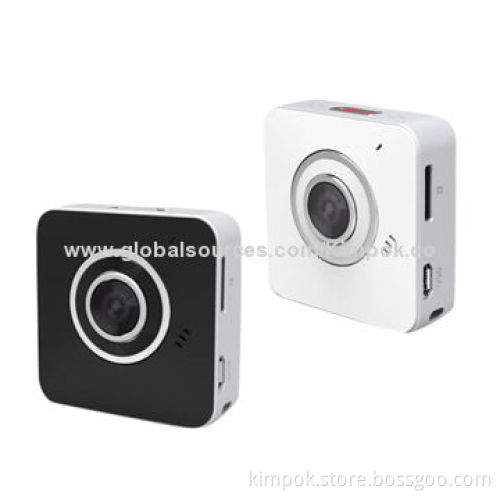 720P Multifunction Mini Sports Camera with Wi-Fi Function, Two-ways Voice Call